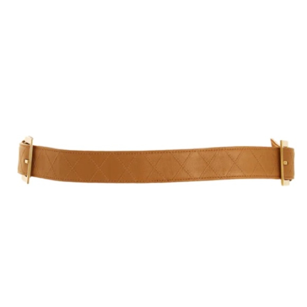 Chanel Vintage Leather Waist Belt & Card Case - Picture 9 of 9